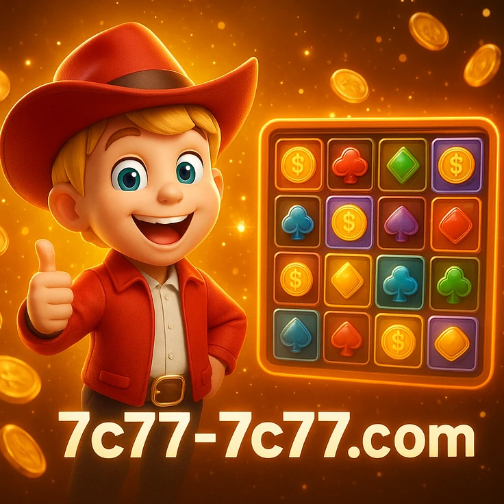 Online entertainment games are available at 7c77